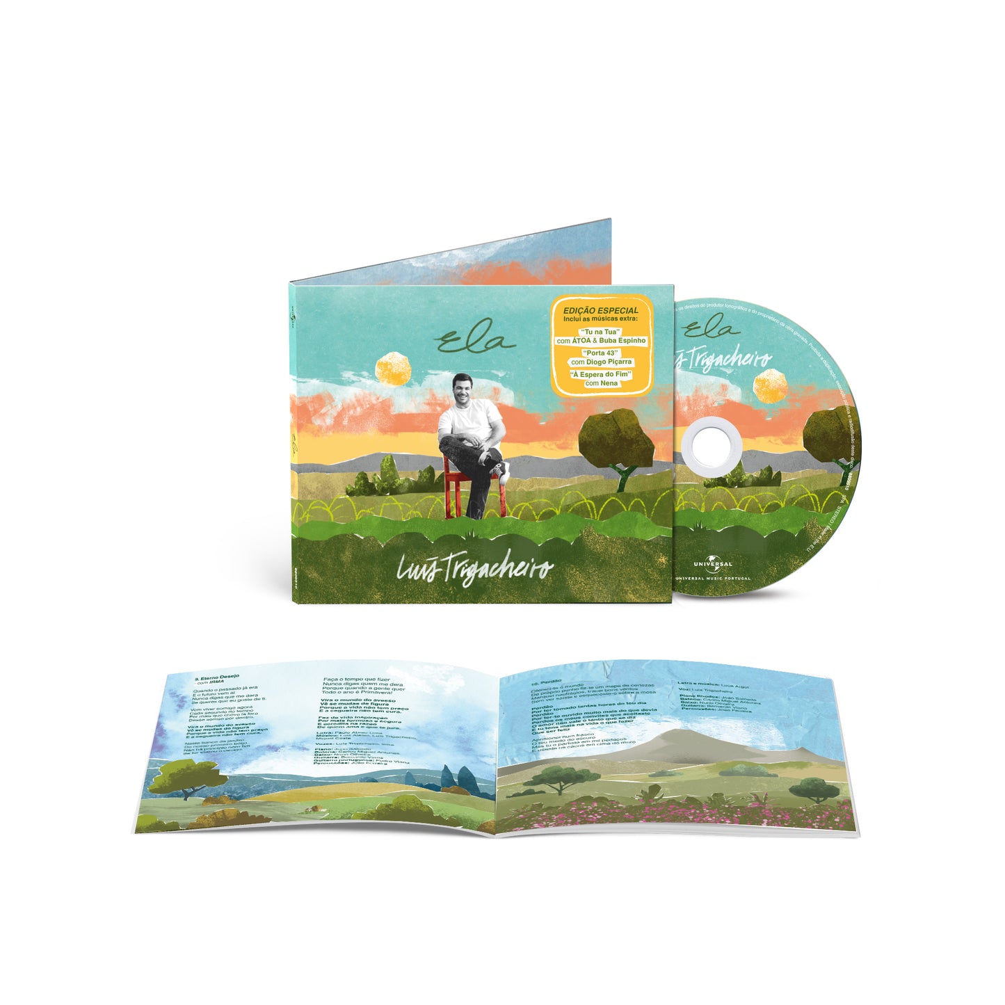 Ela - Edição Especial - CD - Autografado