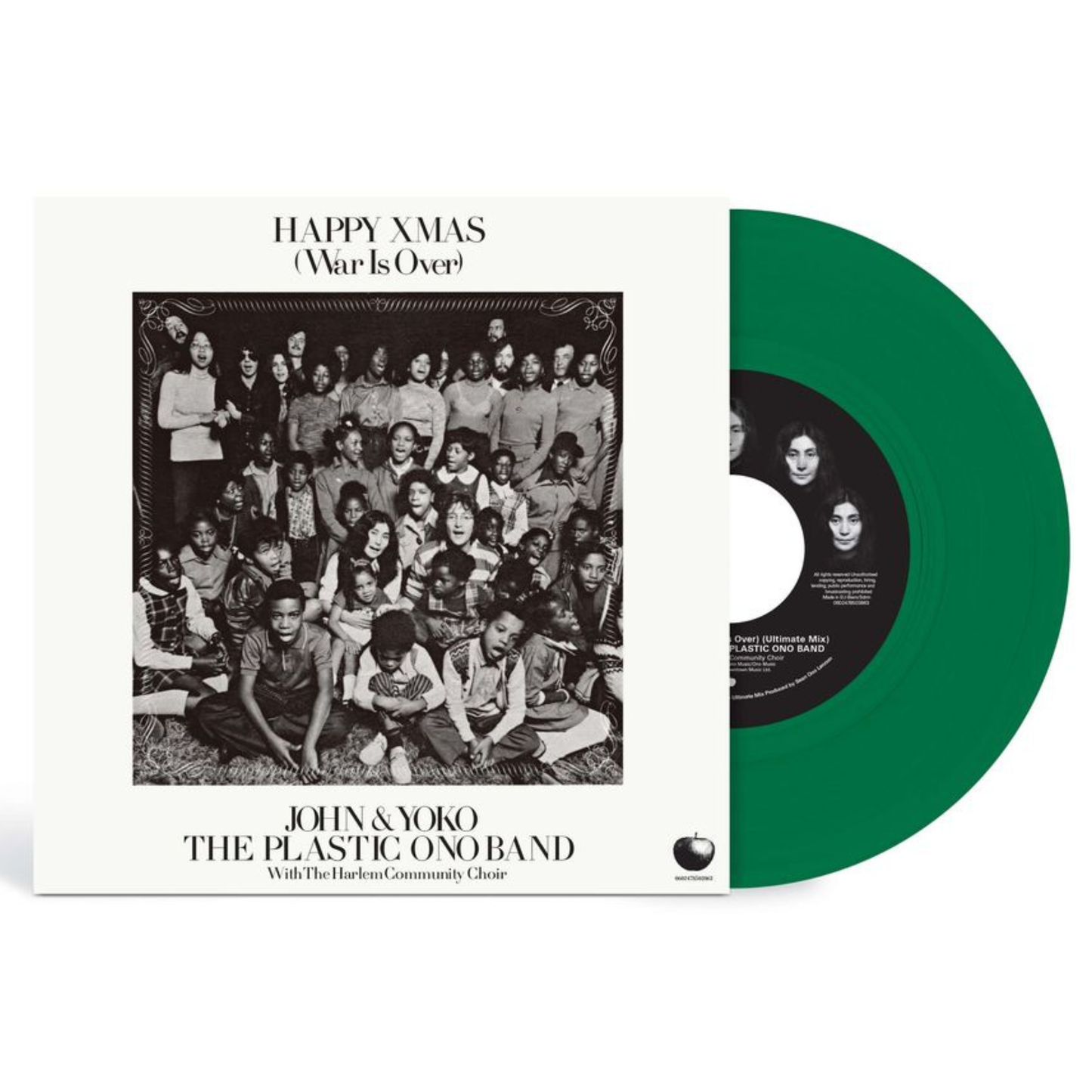 John Lenon, Yoko One - Happy Xmas (War is Over) - V7