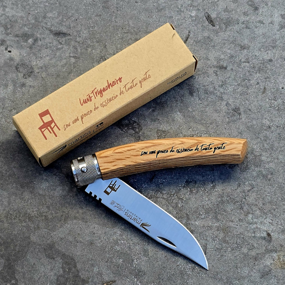 Luís Trigacheiro - Navalha