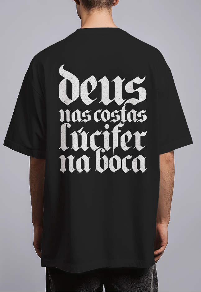 KAMAKI - T-shirt Preta (Pré-venda)