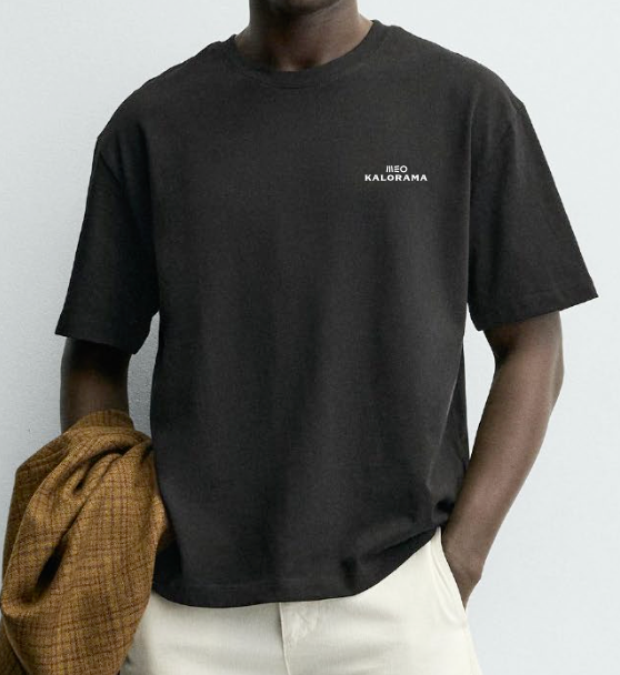MEO KALORAMA T-shirt Preta SMILE 2026 - Collect at merch stand