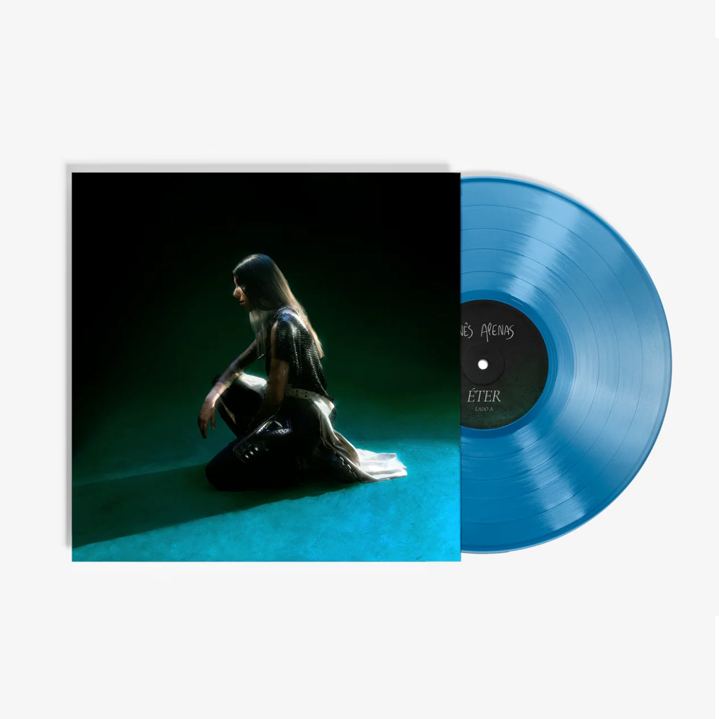 INÊS APENAS - Vinil "ÉTER" (Autografado)