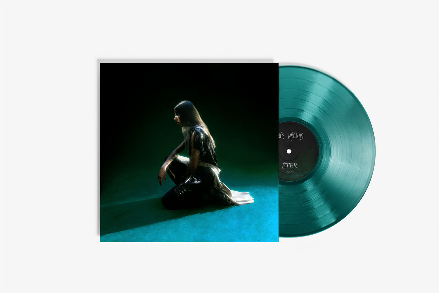 INÊS APENAS - VINIL "ÉTER" - AUTOGRAFADO