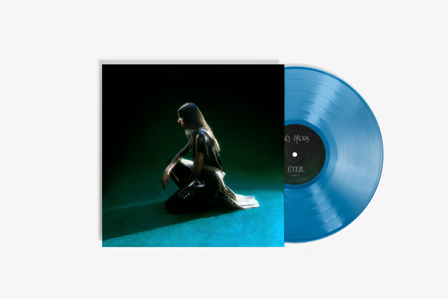INÊS APENAS - VINIL "ÉTER" - AUTOGRAFADO