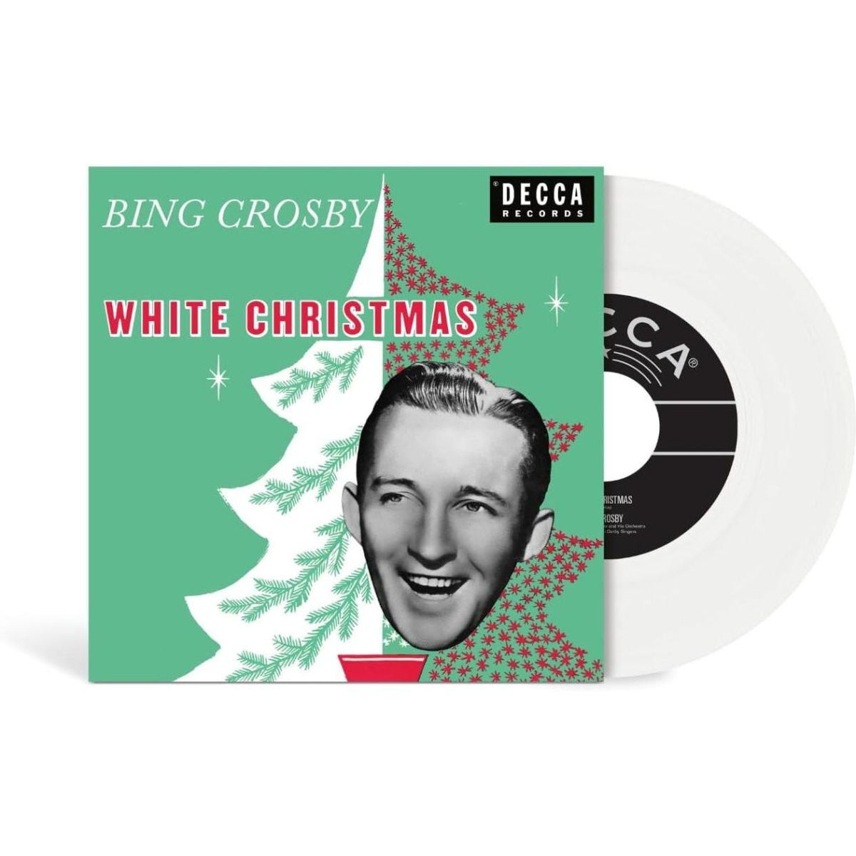 Bing Crosby - White Christmas / It's Beginning To Look A Lot Like Christmas - V7