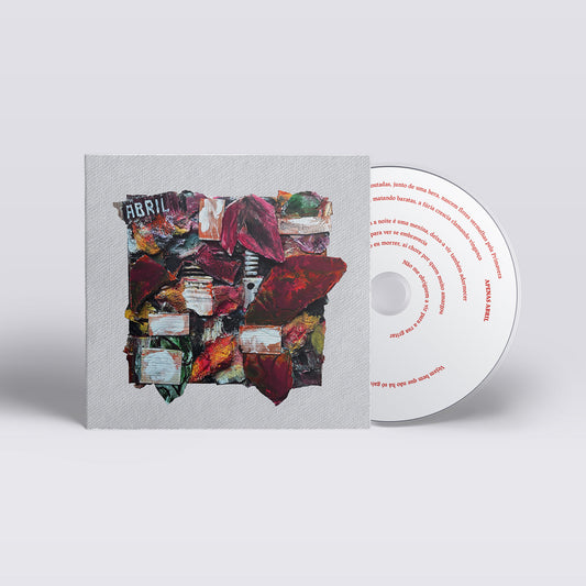 APENAS ABRIL - CD