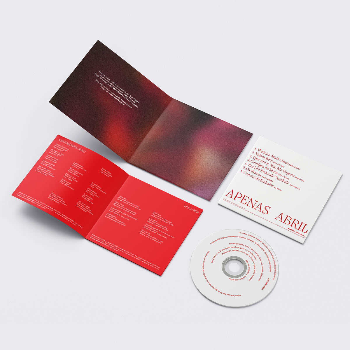 APENAS ABRIL - CD