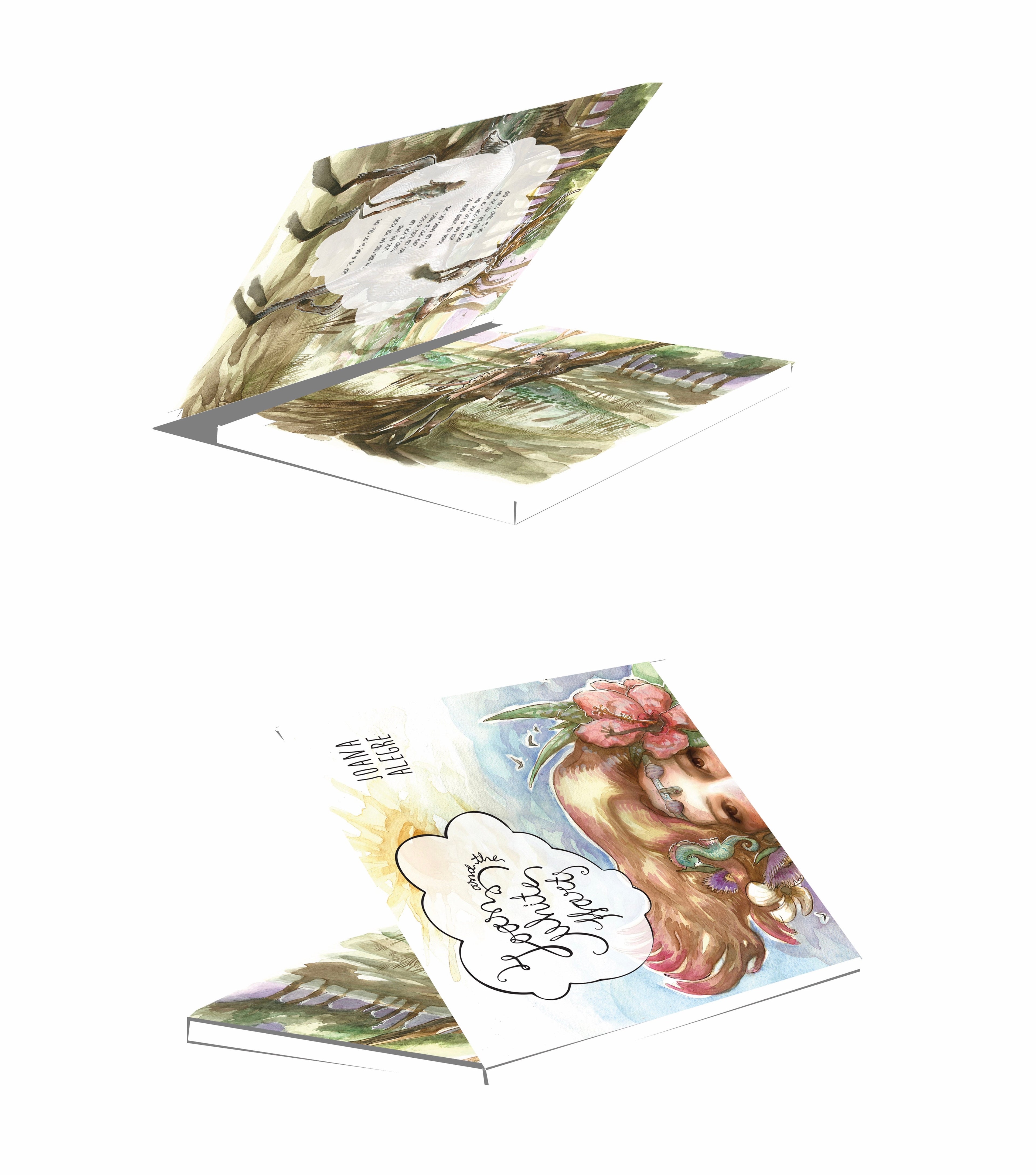 Joana Alegre - CD "Joan & The White Harts" - AUTOGRAFADO