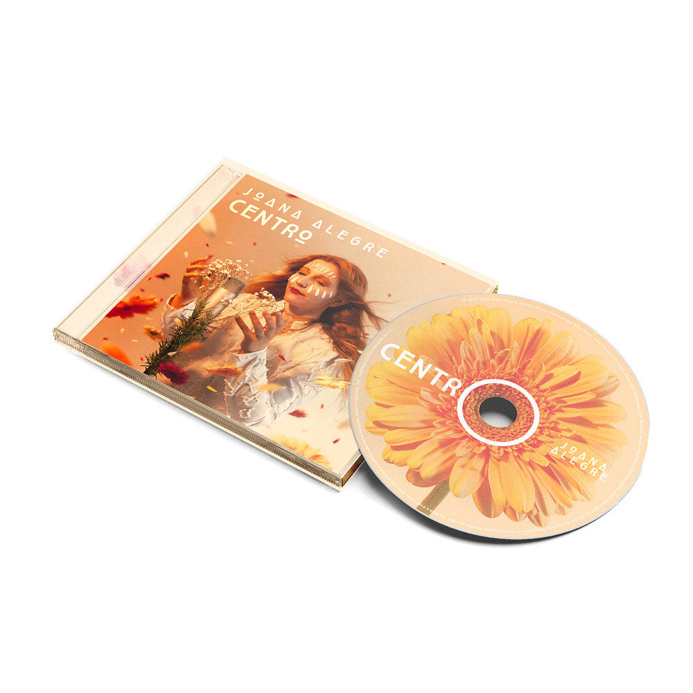 Joana Alegre  - CD "Centro" - AUTOGRAFADO