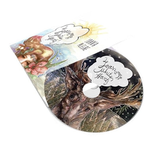 Joana Alegre - CD "Joan & The White Harts" - AUTOGRAFADO