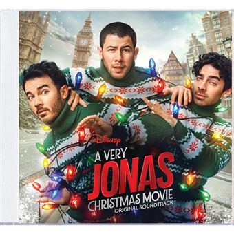 Jonas Brothers - A VERY JONAS CHRISTMAS MOV - CD