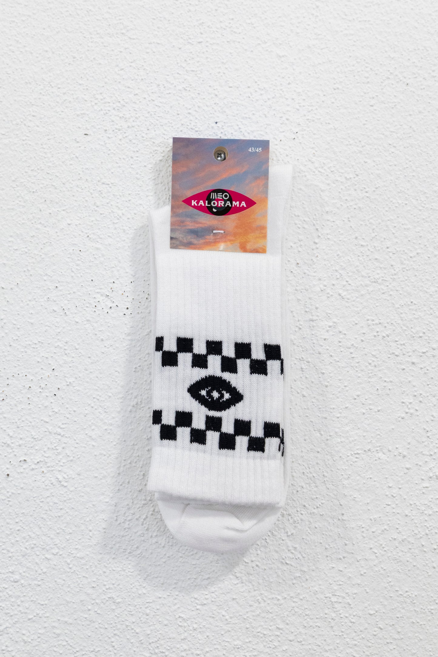 MEO KALORAMA Meias Logo Preto 2026 - Collect at merch stand