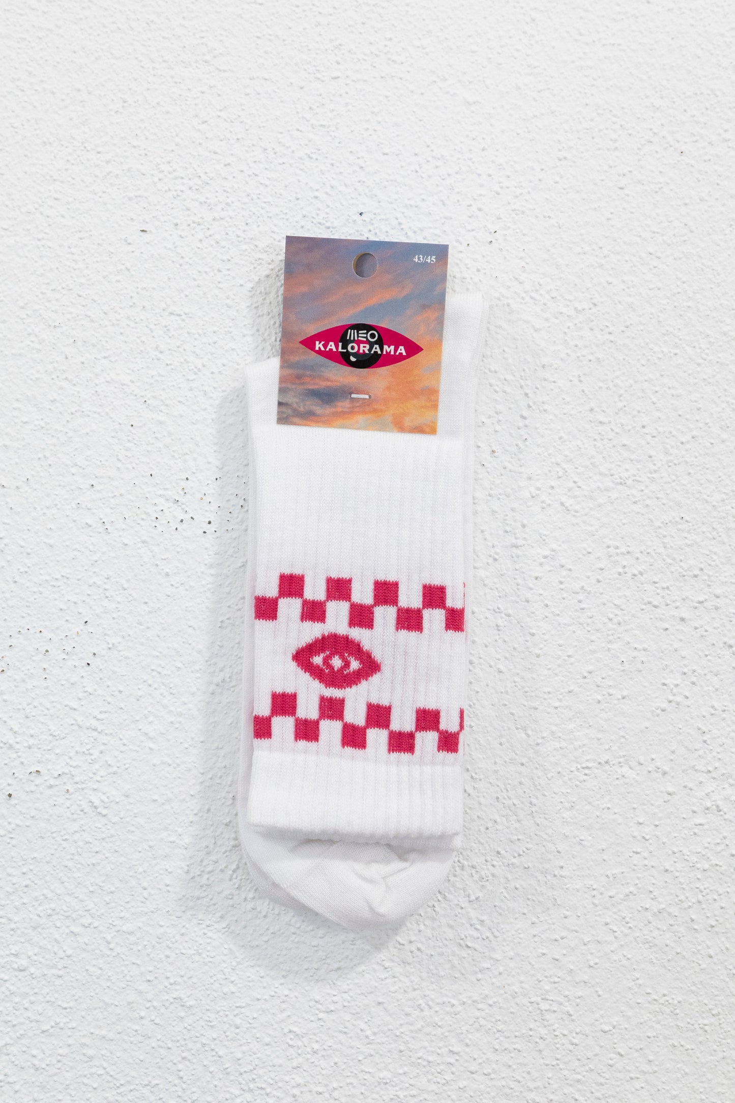 MEO KALORAMA Meias Logo Rosa 2026 - Collect at merch stand