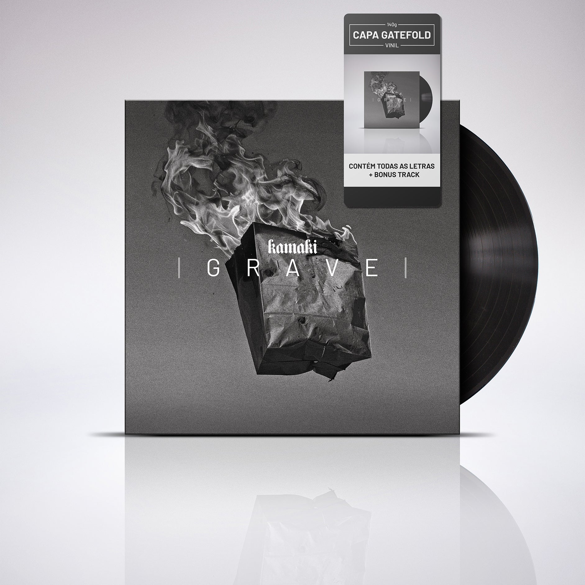 KAMAKI - Vinil "Grave"