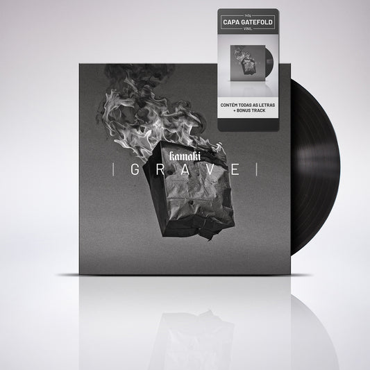 KAMAKI - Vinil "Grave" (Pré-Venda)
