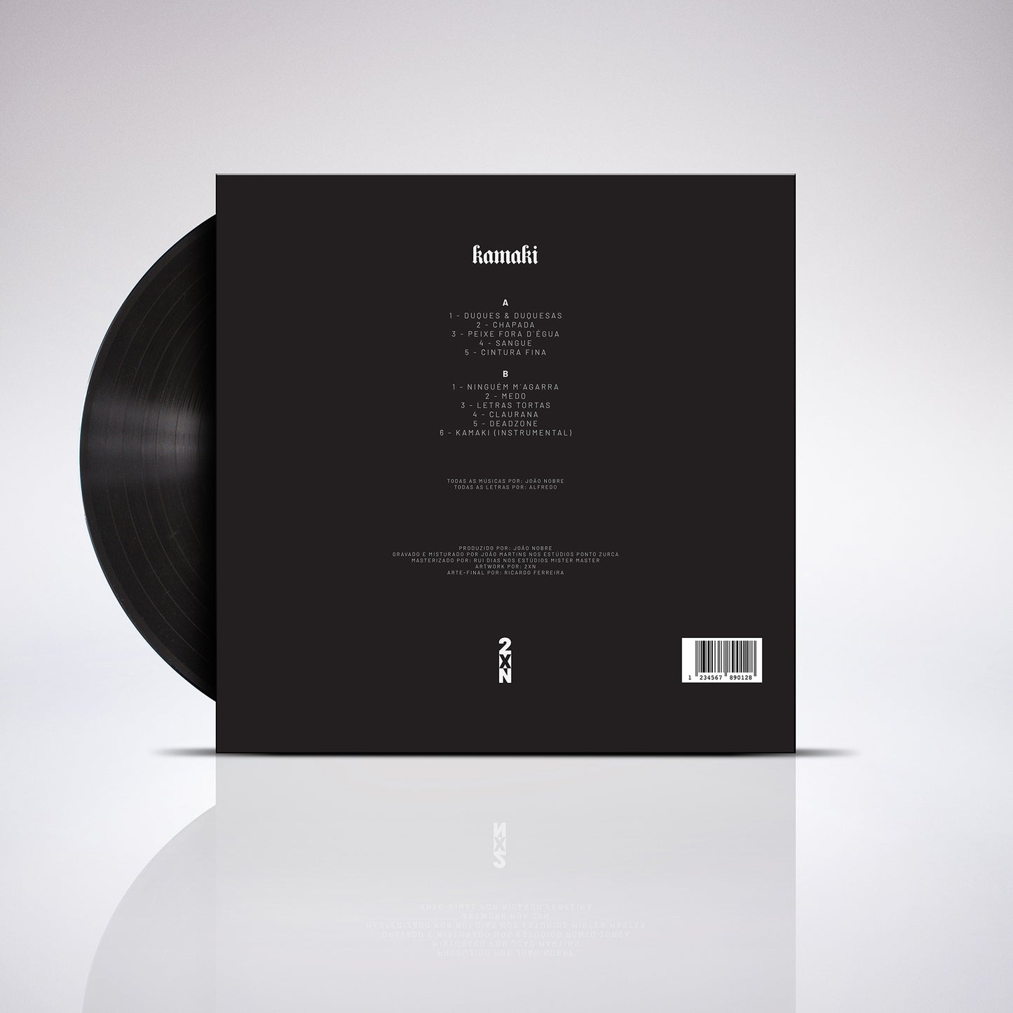 KAMAKI - Vinil "Grave" (Pré-Venda)