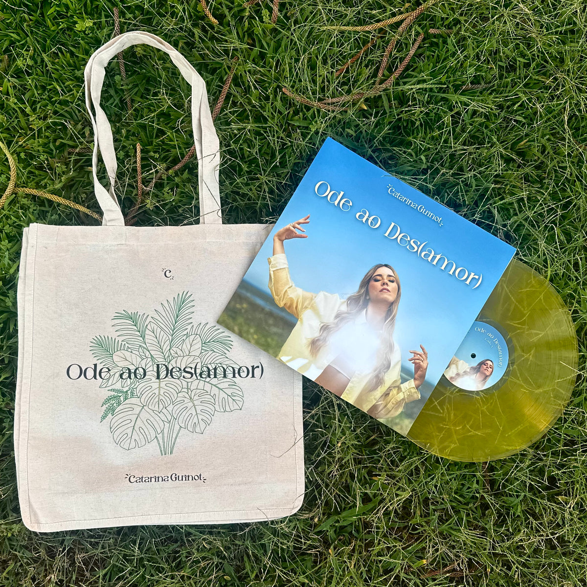 Catarina Guinot - Pack - Vinil + Tote Bag