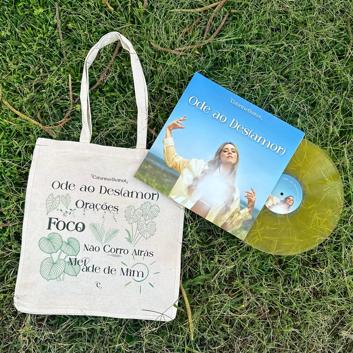 Catarina Guinot - Pack - Vinil + Tote Bag