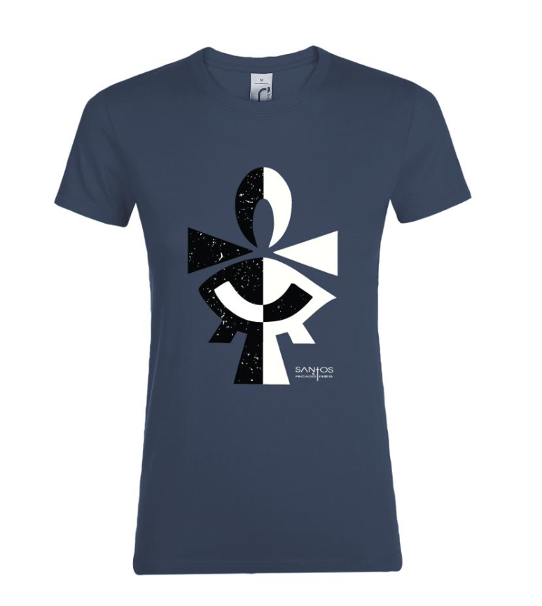 Santos e Pecadores T-Shirt Mulher