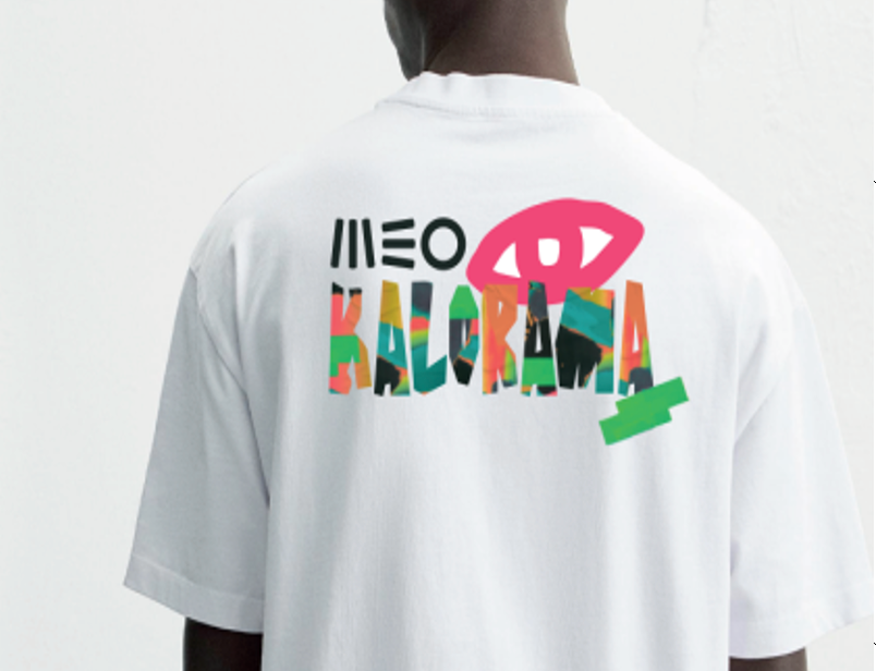 MEO KALORAMA T-shirt Branca Jungle