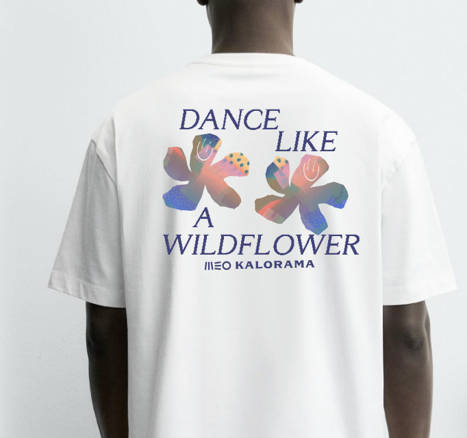 MEO KALORAMA T-shirt Branca DANCE 2026 - Collect at merch stand
