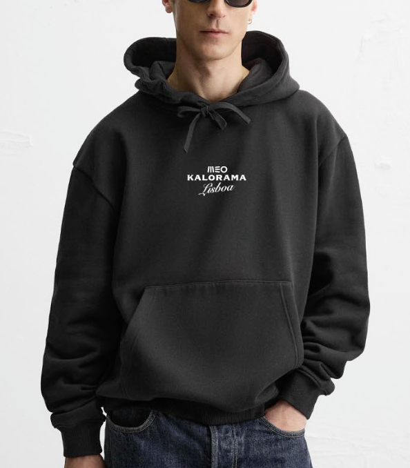 MEO KALORAMA Hoodie MUSIC IS 2026 - Collect at merch stand