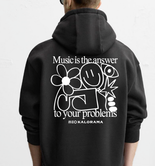 MEO KALORAMA Hoodie MUSIC IS 2026 - Collect at merch stand