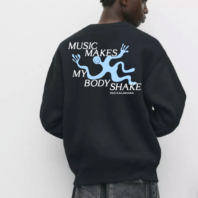 MEO KALORAMA Sweat MUSIC MAKES 2026 - Collect at merch stand