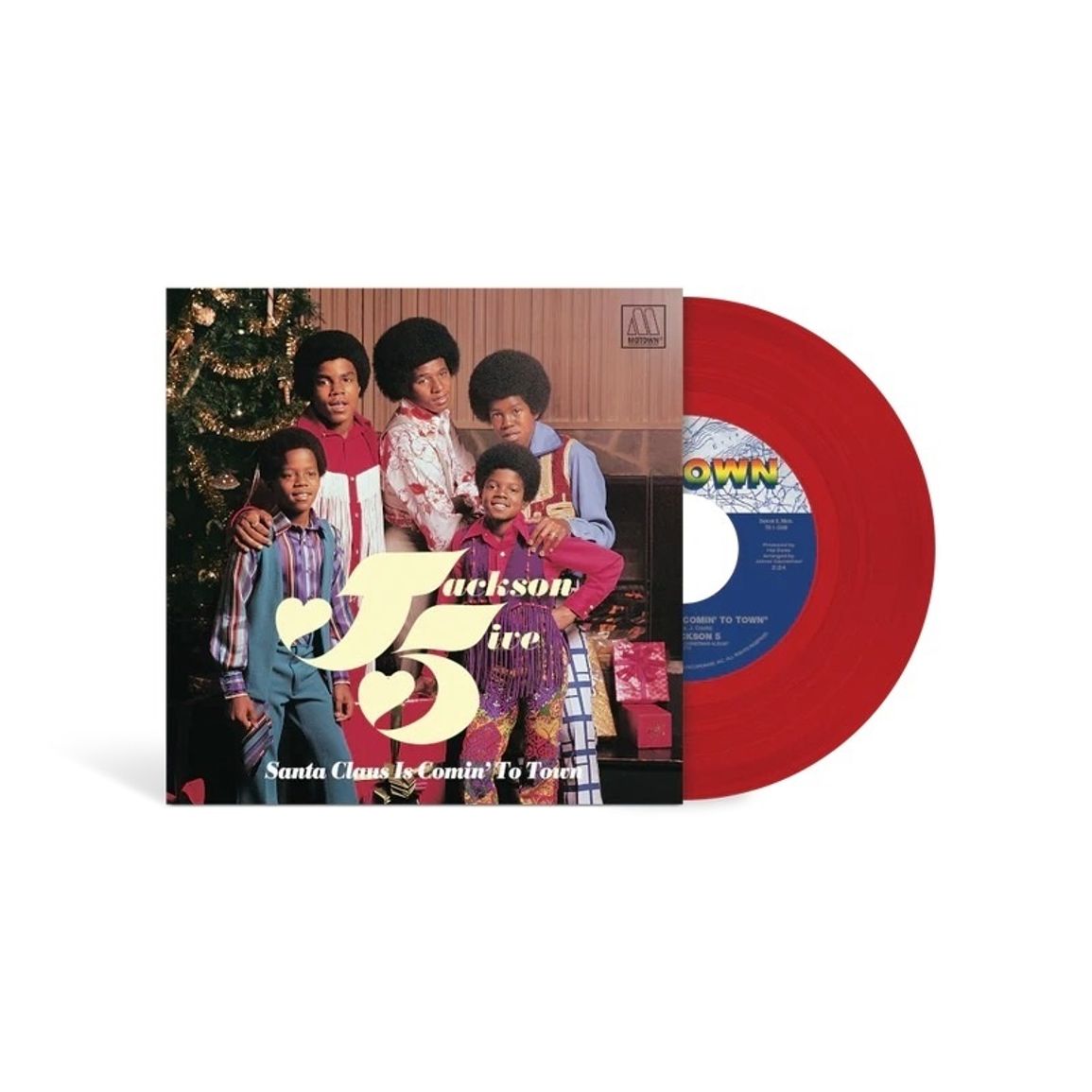 Jackson 5 - Santa Claus Is Coming To Town - V7