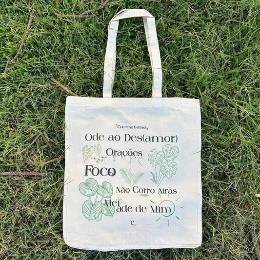 Catarina Guinot - Tote Bag - Modelo "Tracklist" | Edição Limitada