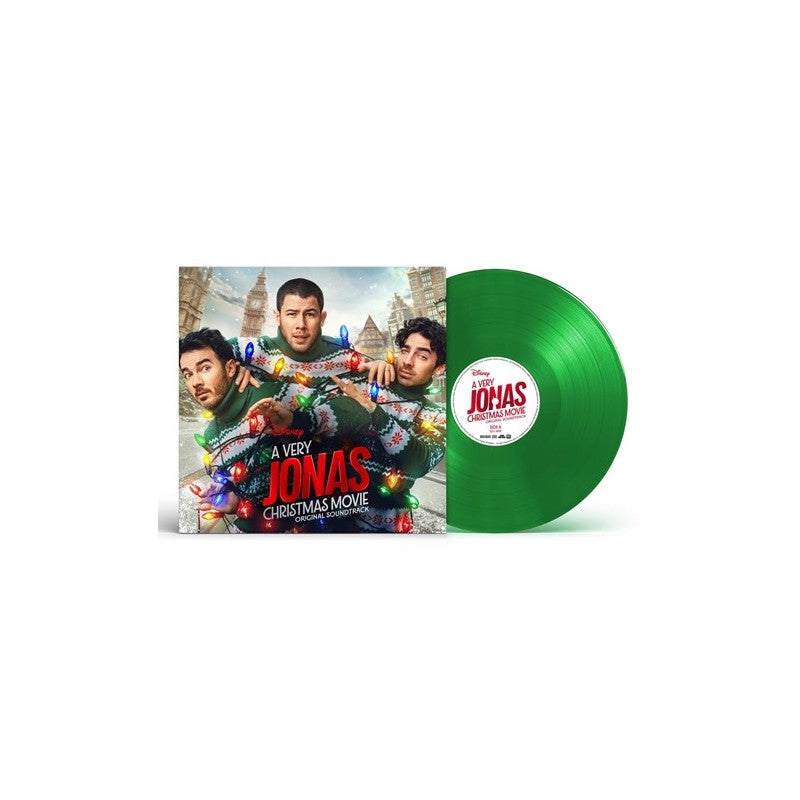 Jonas Brothers - A VERY JONAS CHRISTMAS MOV - LP