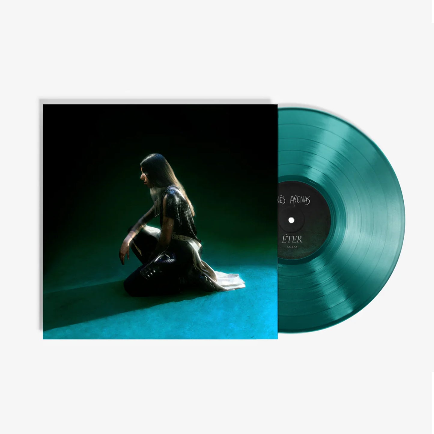 INÊS APENAS - Vinil "ÉTER" (Autografado)