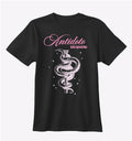 Inês Monstro - T-shirt "Antídoto" - Design Rosa