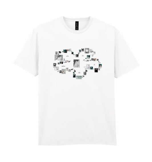 Filipa Biscaia - T-shirt Branca “Antes Que Os Rios Sequem”