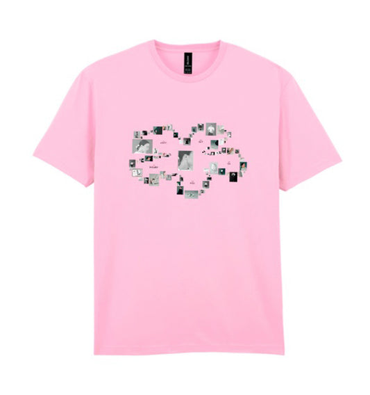 Filipa Biscaia - T-shirt Rosa “Antes Que Os Rios Sequem”